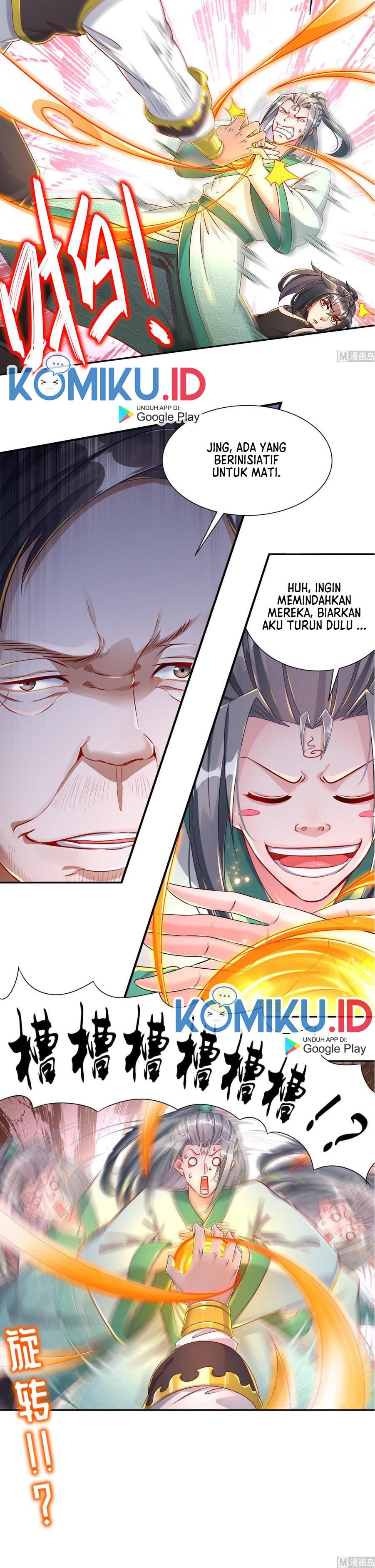 Rebirth of the Demon Reign (The Rebirth of the Demon God) Chapter 107 Gambar 4